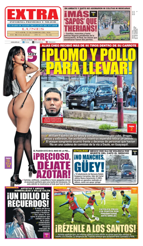 Cover of Diario Extra