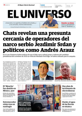 Cover of El Universo