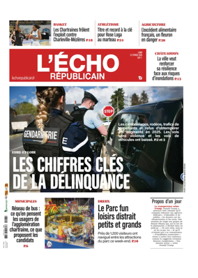 Cover of L'Echo Republicain