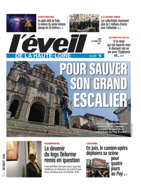 Cover of L'Eveil de la Haute-Loire