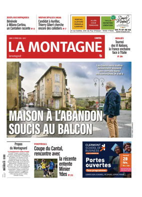 Cover of La Montagne (Cantal)