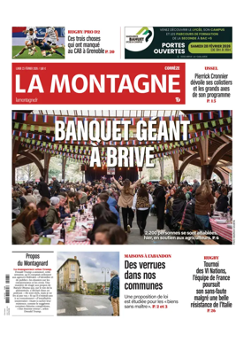 Cover of La Montagne (Correze)