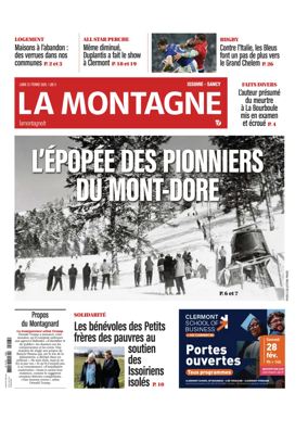 Cover of La Montagne (Issoire-Sancy)