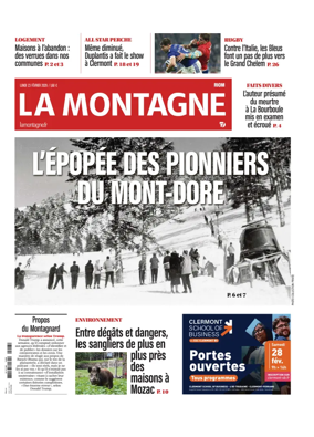 Cover of La Montagne (Riom)