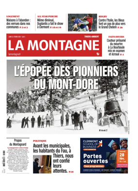 Cover of La Montagne (Thiers-Ambert)