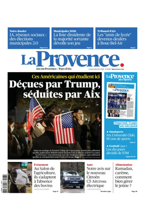 Cover of La Provence Aix-en-Provence / Pays d'Aix