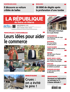 Cover of La Republique de Seine-et-Marne (Edition C)