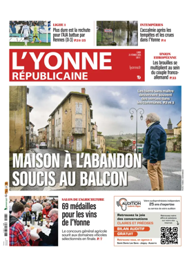 Cover of L'Yonne Republicaine
