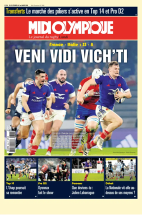 Cover of Midi Olympique