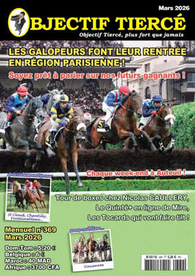 Cover of Objectif Tierce