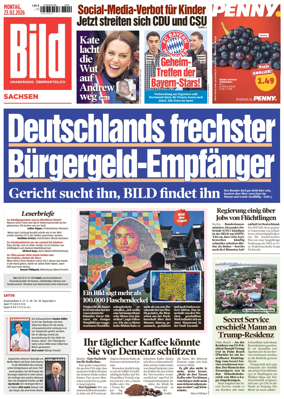 Cover of BILD Sachsen - Dresden