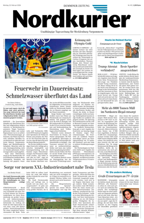 Cover of Demminer Zeitung