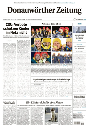 Cover of Donauwoerther Zeitung