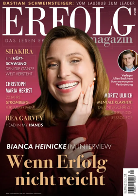 Cover of ERFOLG Magazin