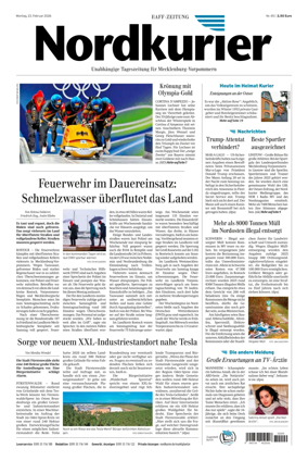Cover of Haff-Zeitung