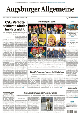 Cover of Koenigsbrunner Zeitung