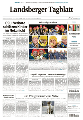 Cover of Landsberger Tagblatt