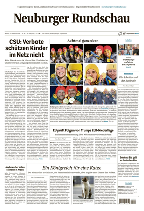 Cover of Neuburger Rundschau
