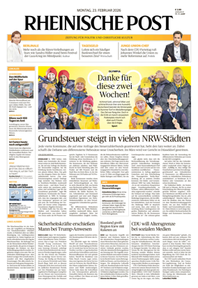 Cover of Rheinische Post Langenfeld