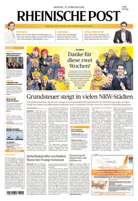 Cover of Rheinische Post Ratingen