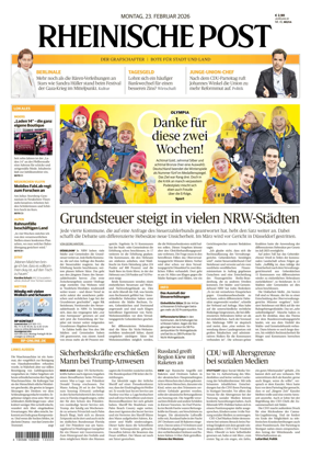 Cover of Rheinische Post - Xanten and Moers