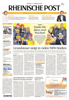 Cover of Rheinische Post