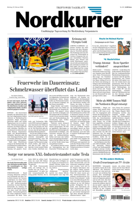 Cover of Treptower Tageblatt