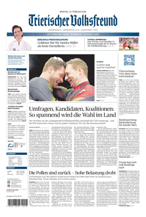 Cover of Trierischer Volksfreund