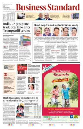 Cover of Business Standard