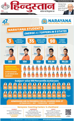 Cover of HH Jamshedpur