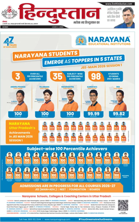 Cover of Hindustan (Allahabad)