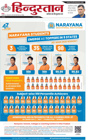 Cover of Hindustan (Gorakhpur)