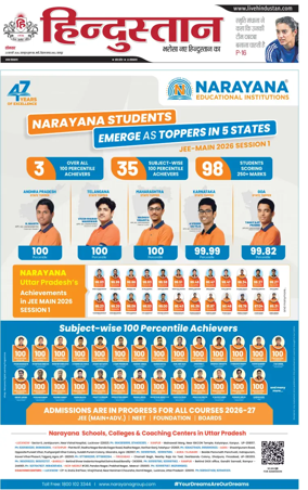 Cover of Hindustan (Kanpur)