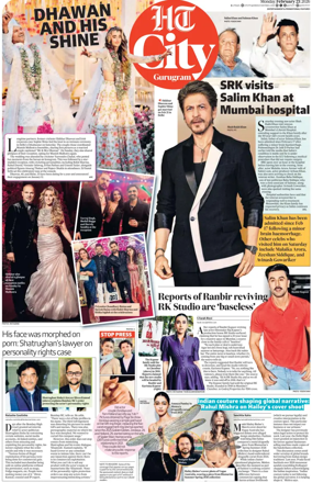 Cover of Hindustan Times (Gurgaon) - City