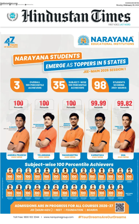 Cover of Hindustan Times (Jalandhar)