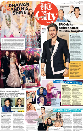 Cover of Hindustan Times (Pune) - Cafe