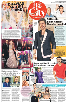 Cover of Hindustan Times (Jaipur) - City