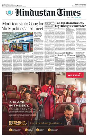 Cover of Hindustan Times Uttarakhand