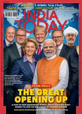 Cover of India Today