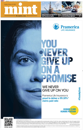 Cover of Mint Bangalore