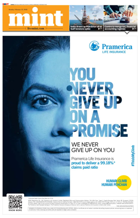 Cover of Mint Mumbai