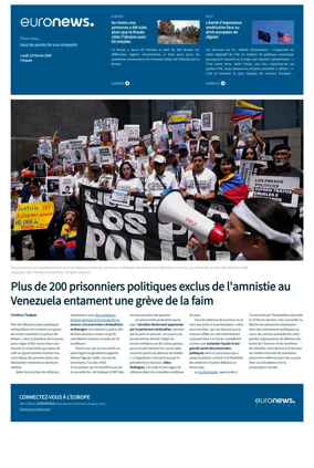 Cover of EuroNews (French Edition)