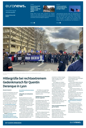 Cover of Euronews (German Edition)