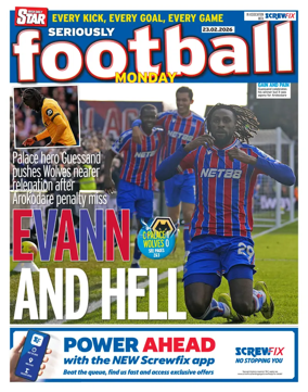 Cover of Irish Daily Star - Fanatic