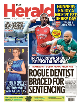 Cover of The Herald