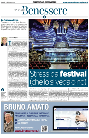 Cover of Corriere del Mezzogiorno (Campania)