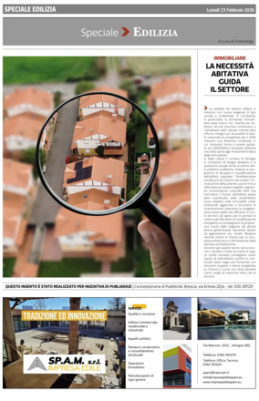 Cover of Corriere della Sera (Brescia)