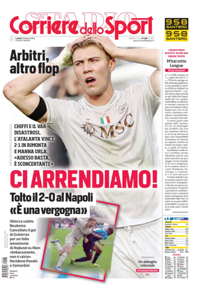 Cover of Corriere dello Sport (Campania)