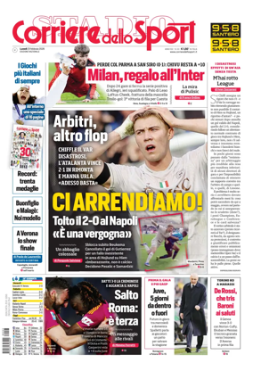 Cover of Corriere dello Sport (Nazionale)