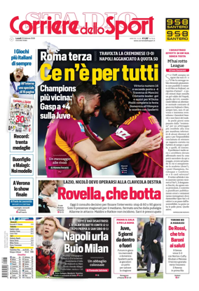 Cover of Corriere dello Sport (Roma)
